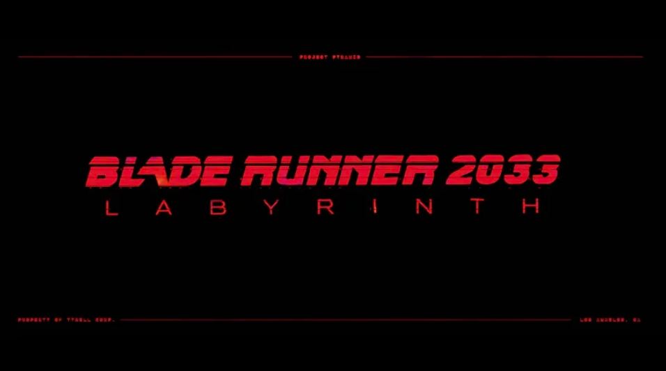 Blade Runner 2033: Labyrinth, le jeu fera le pont entre les deux films, en voici le trailer ! (vidéo) Par Stéphane Ficca Raw