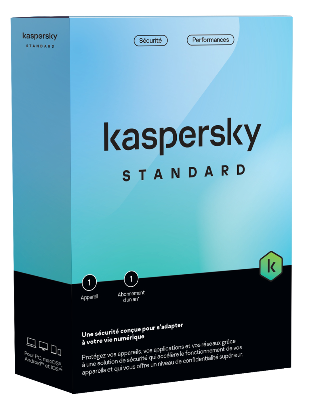Télécharger Kaspersky Standard (gratuit) Windows Clubic