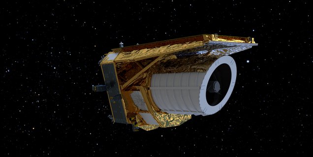 L'ESA va tenter de dégivrer un miroir du télescope Euclid à 1,5 million de kilomètres de la Terre
