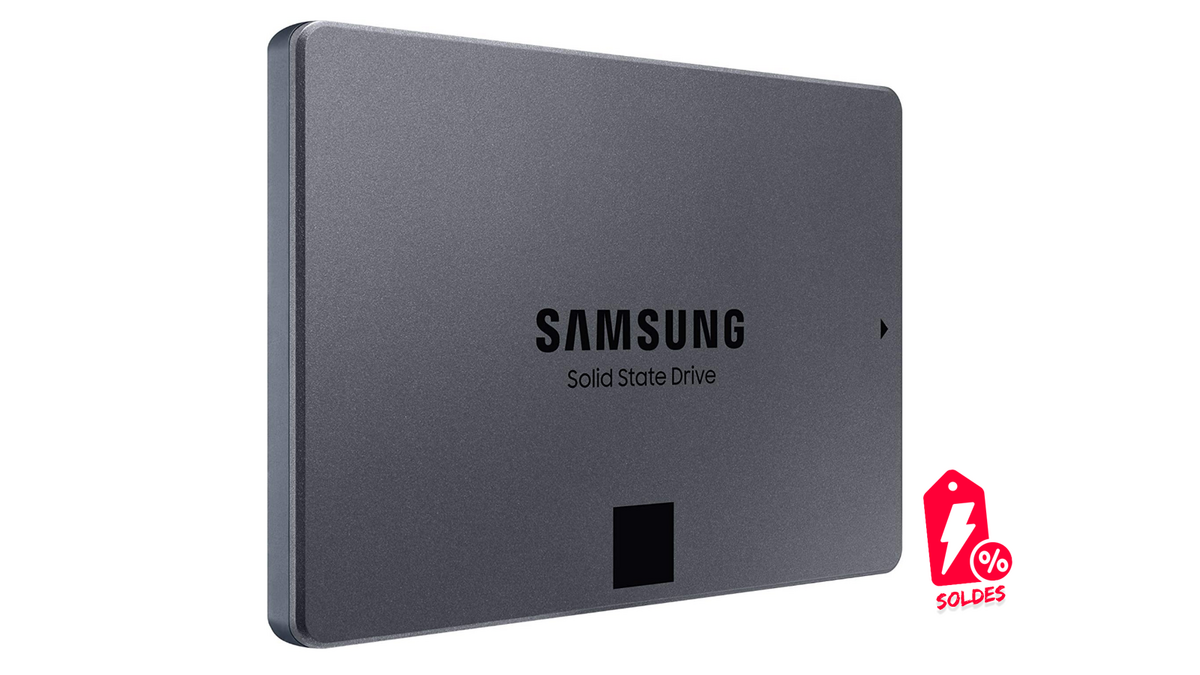 Le SSD Samsung 870 QVO