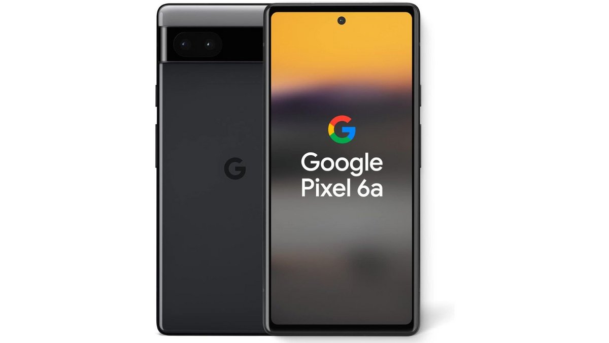 Le smartphone Google Pixel 6a