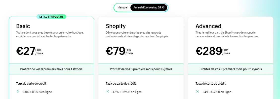 shopify-tarif-2023