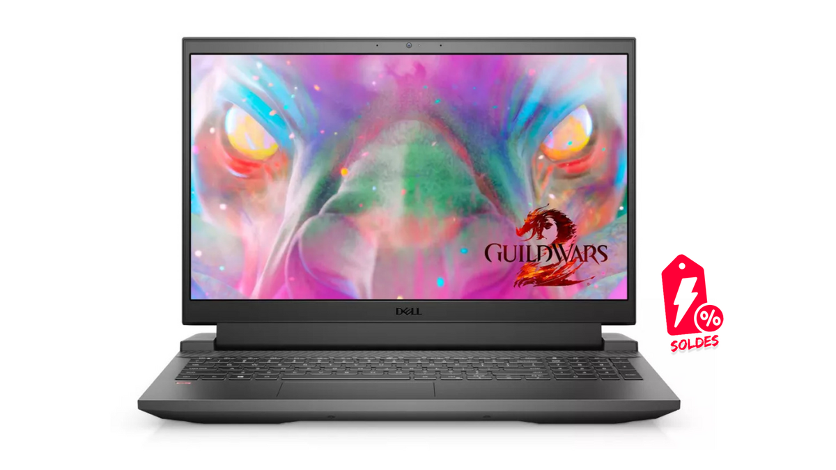 Le PC portable gamer G15 15.6&quot; avec GeForce RTX 3060