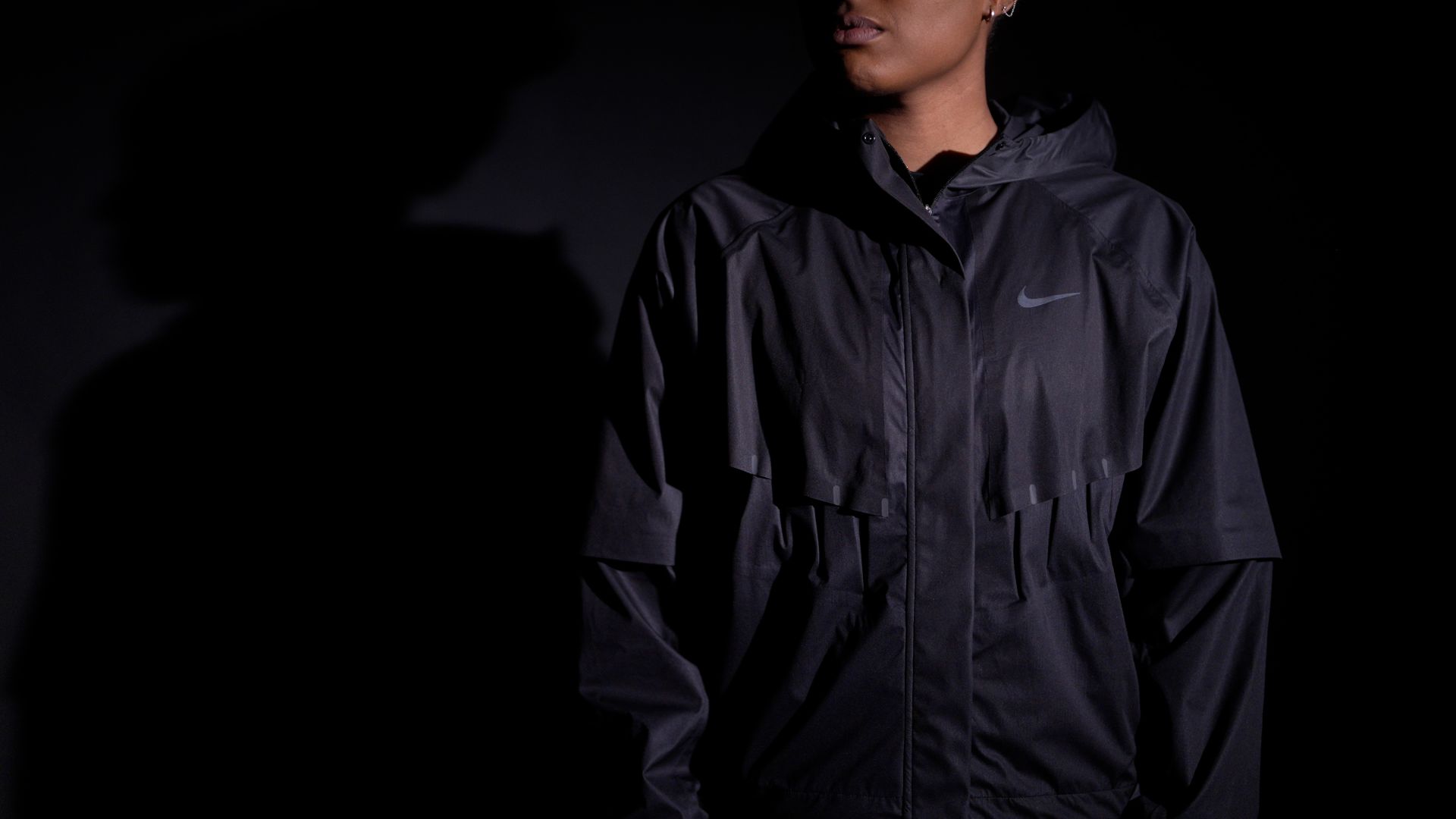 Nike dévoile une veste capable d'ouvrir automatiquement des aérations quand vous avez trop chaud