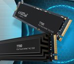 Test Crucial T700 PCI Gen 5 : des performances stratosphériques pour le roi des SSD