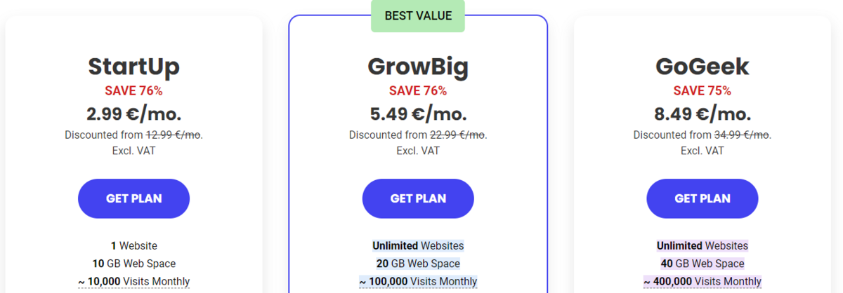 @SiteGround : les offres d&#039;hébergement WordPress 2023