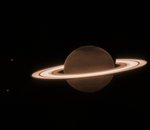 Les anneaux de Saturne brillent de mille feux en infrarouge sur ces nouvelles images du James Webb