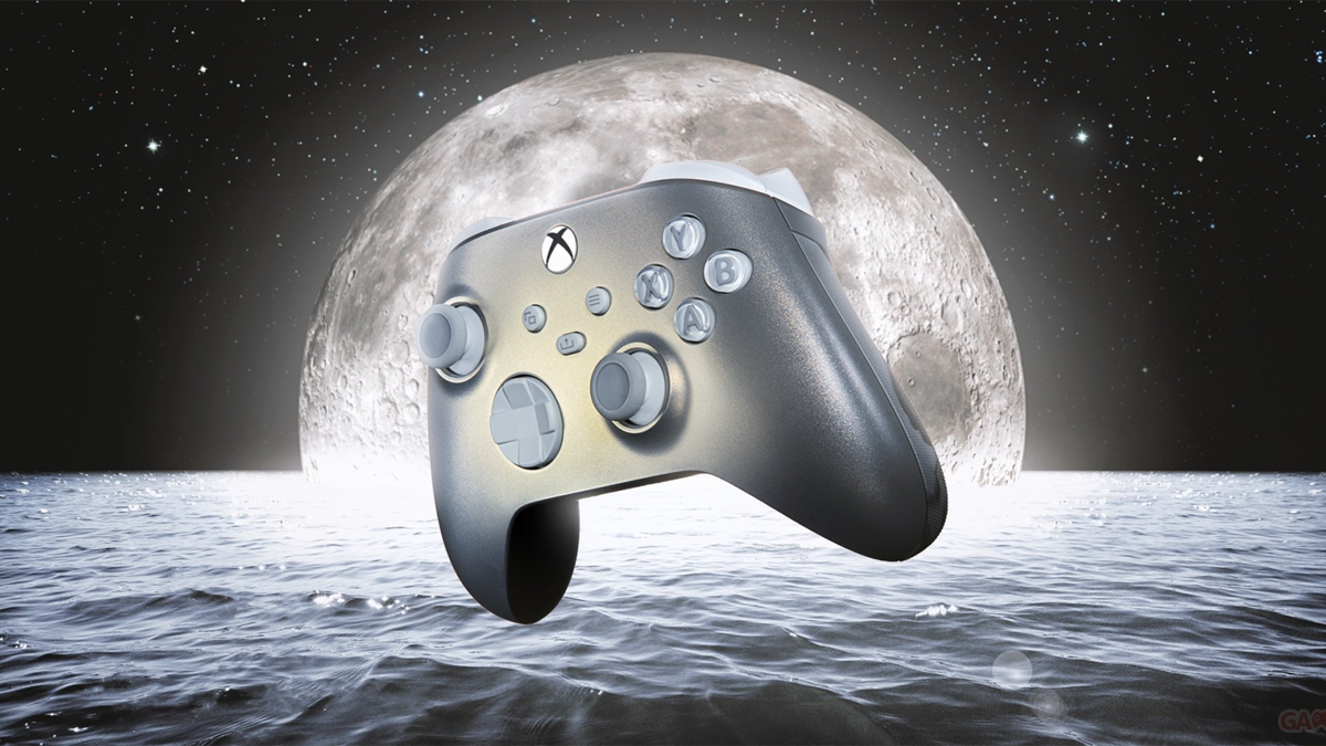La manette Xbox Lunar Shift
