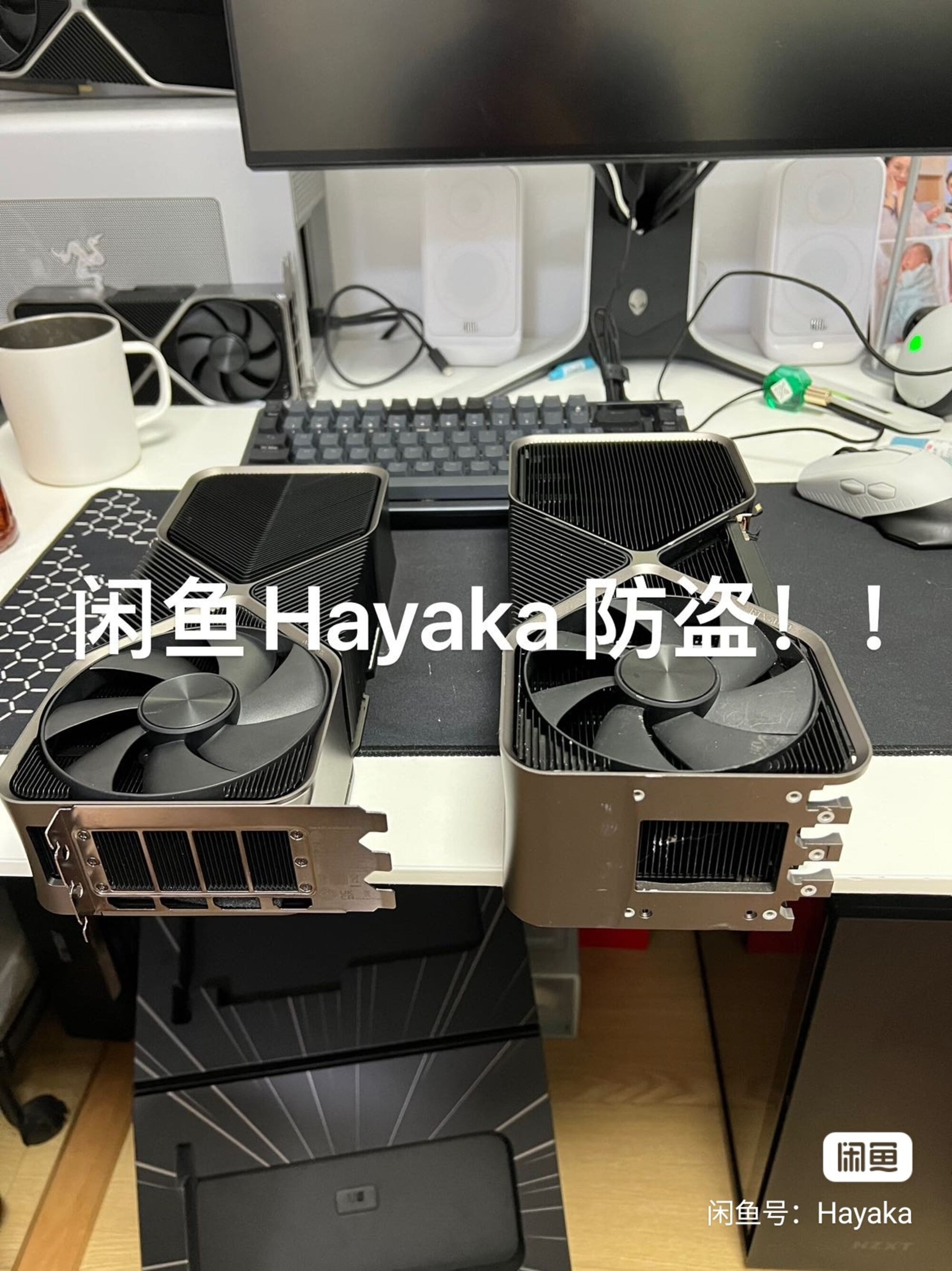 De nouvelles photos confirment le monstrueux système de refroidissement de la RTX 4090 Ti de NVIDIA