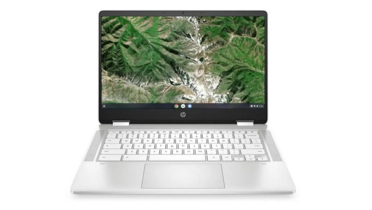 L&#039;ordinateur portable Chromebook HP 14a-ca0057nf
