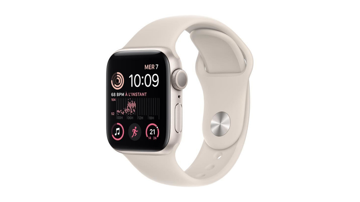 La montre connectée Apple Watch SE 2ème génération