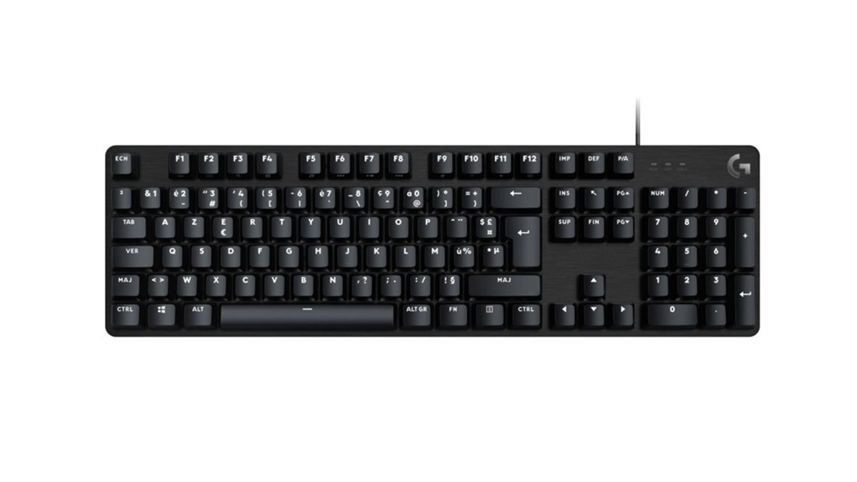 Le clavier mécanique Logitech G413 SE