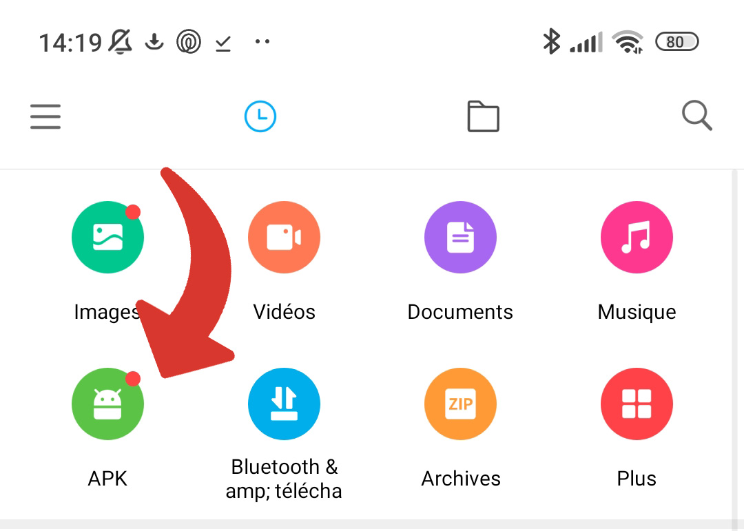 Threads - file manager