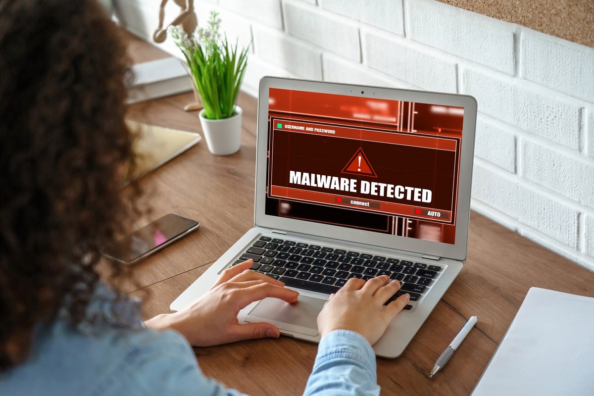 Les campagnes de malware peuvent toucher les particuliers © KS JAY / Shutterstock