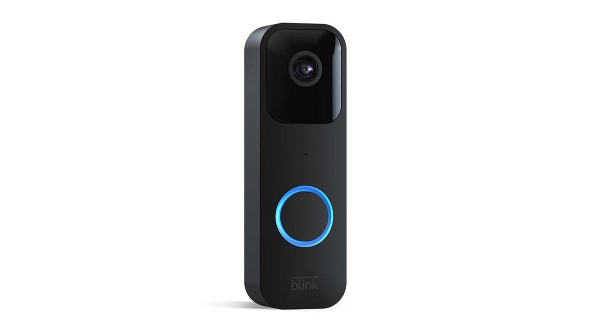 La sonnette connectée Blink Video Doorbell