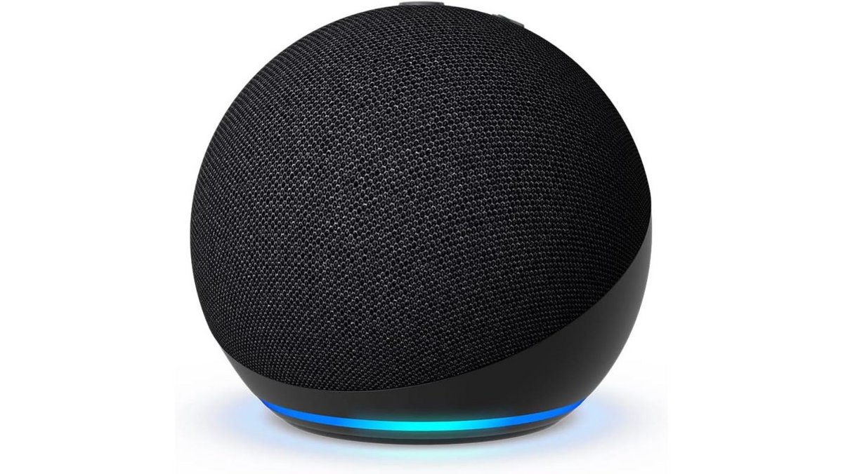 L'enceinte connectée Amazon Echo Dot 5
