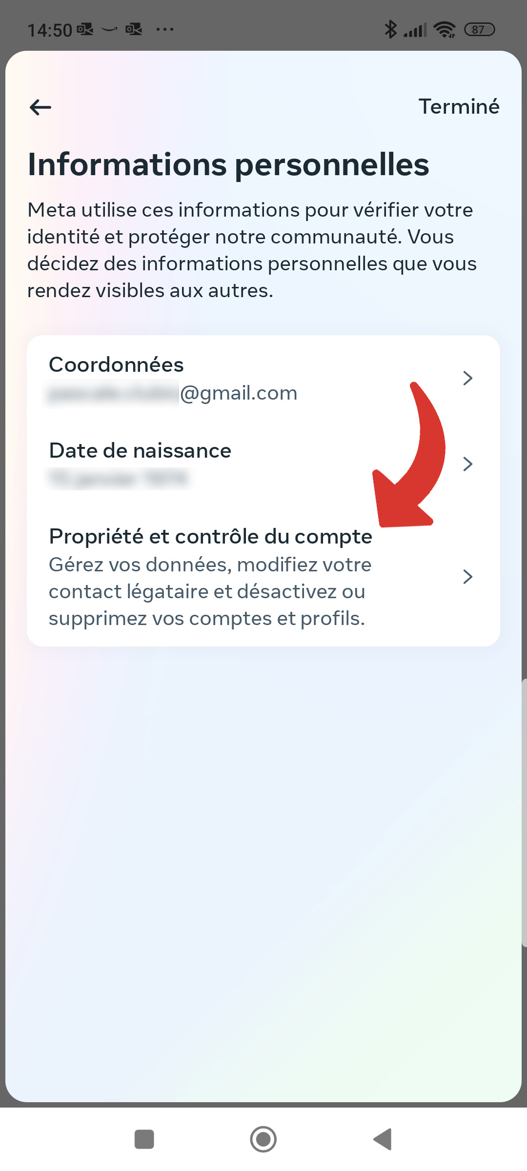 threads - account control