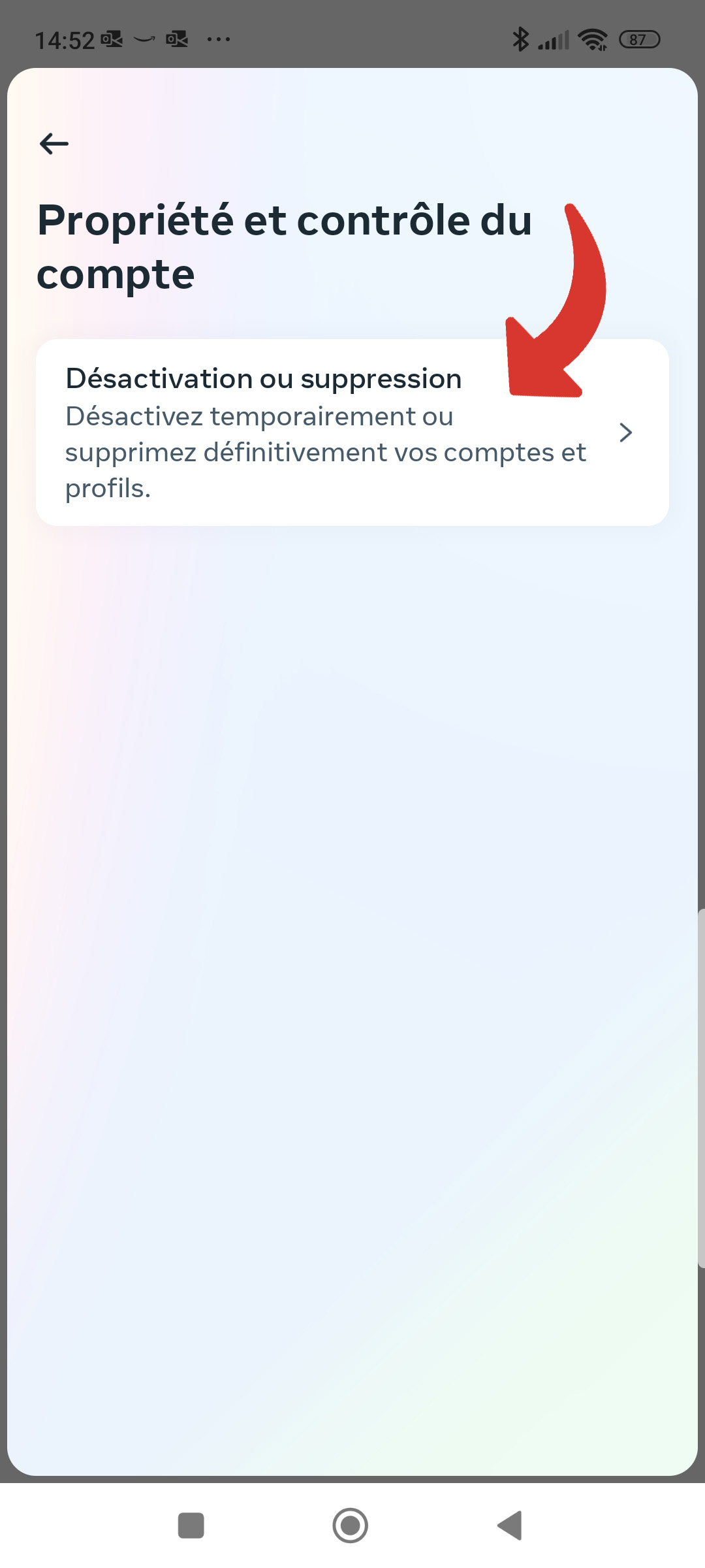 threads - disable or delete