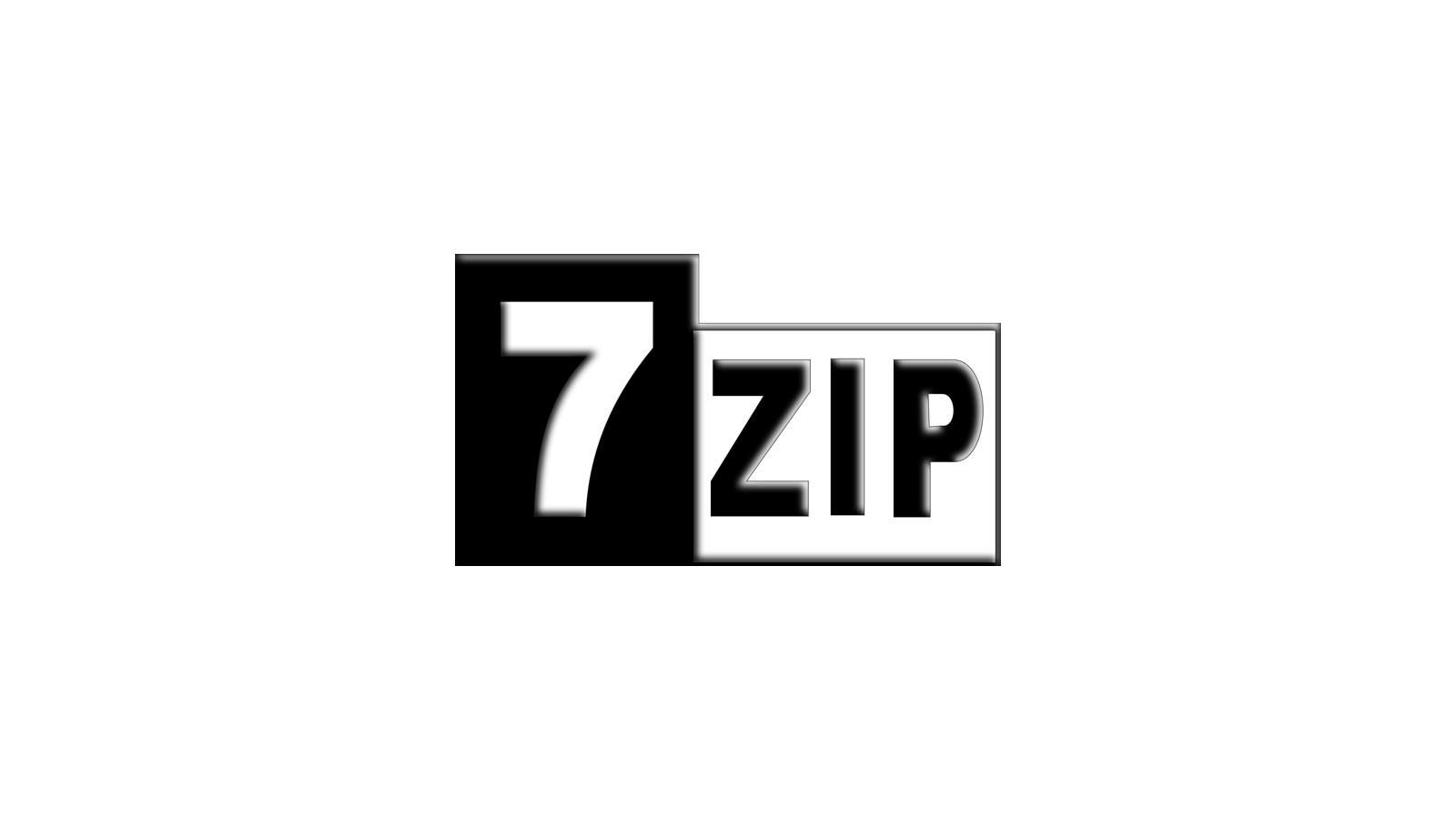 7 zip версия. Архиватор 7zip. ЗИП логотип. Логотип архиватора. 7-Zip картинка.