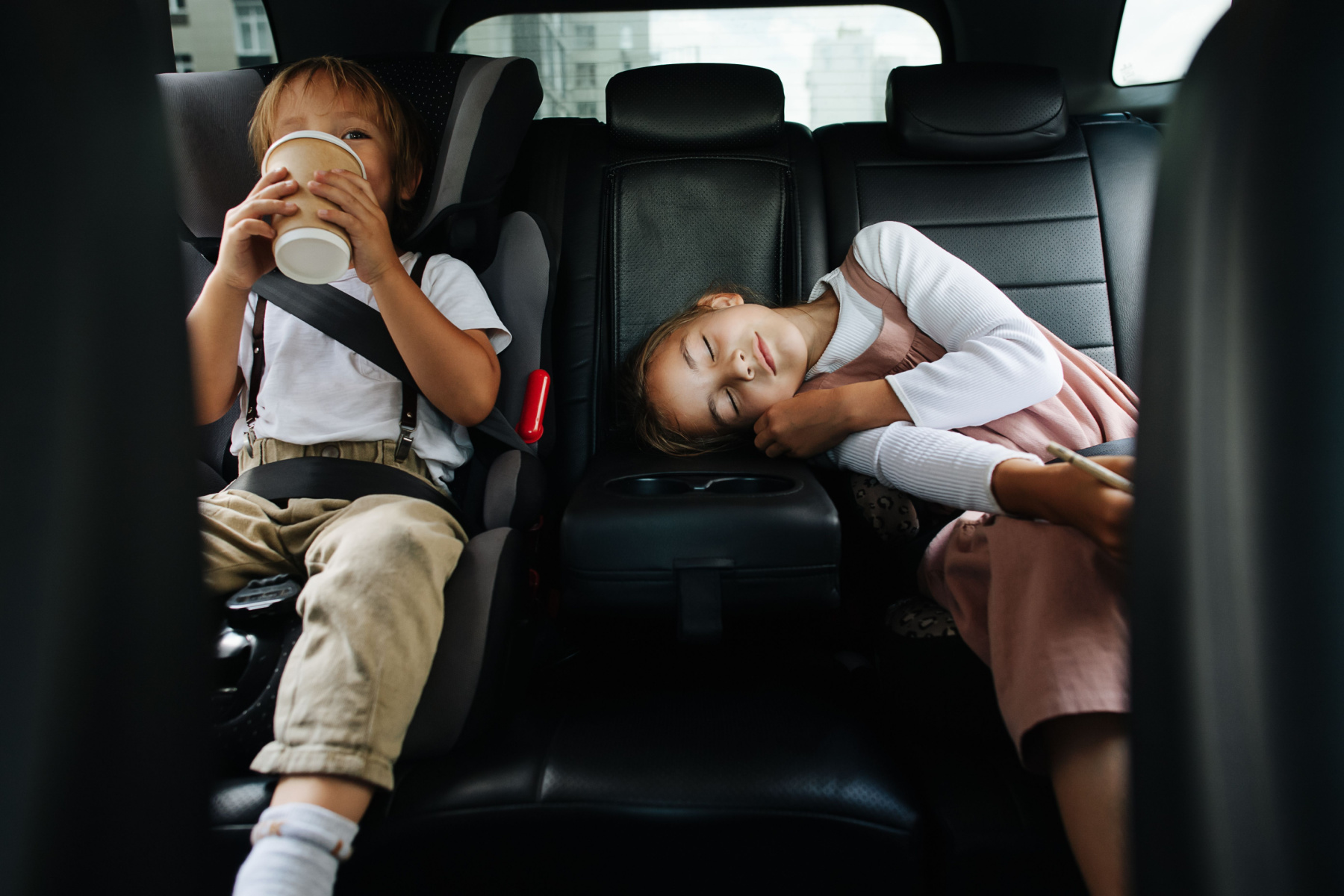 Plus besoin de vérifier si vous oubliez votre enfant dans la voiture, celle-ci s'en chargera pour vous