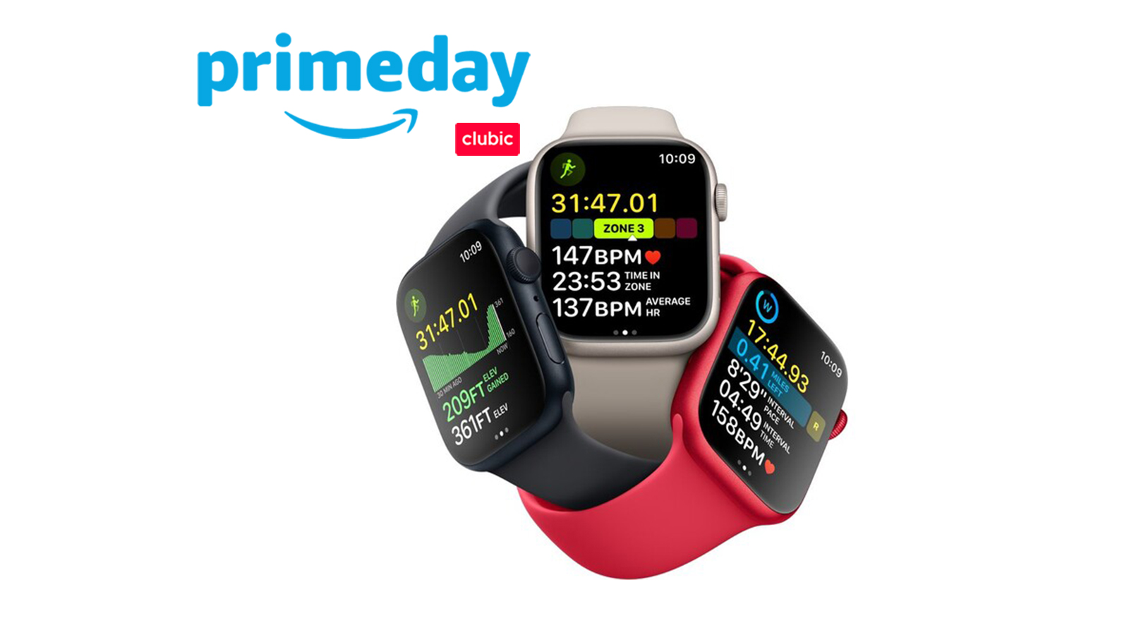 Amazon prime day outlet apple watch series 3