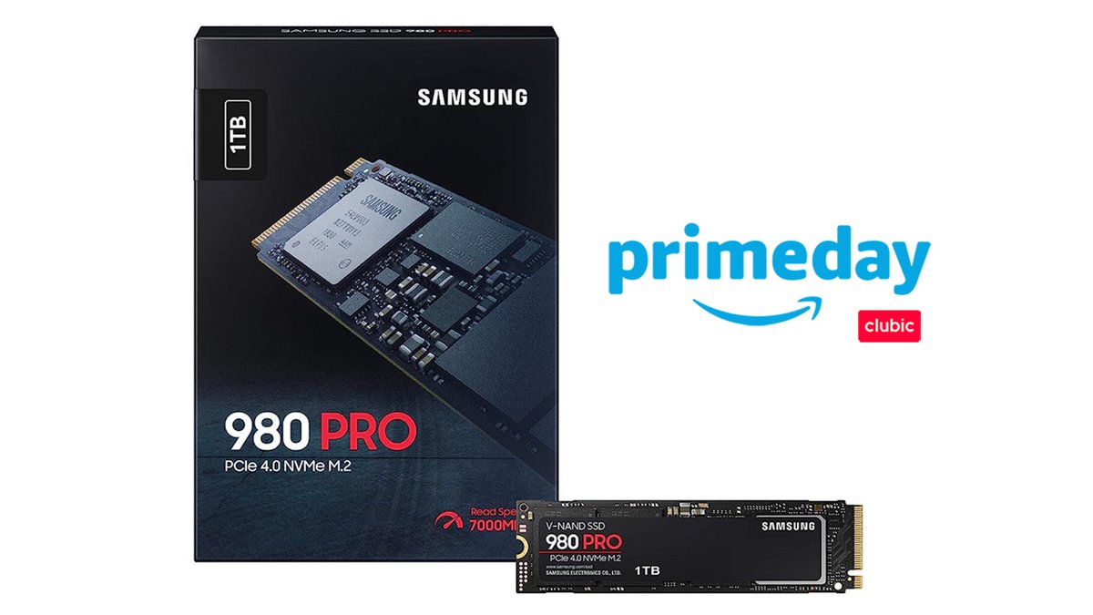 Prime Day : le SSD 980 Pro Samsung est encore moins cher pour deux jours  seulement