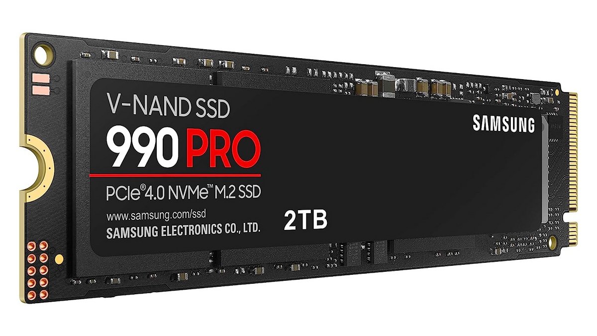 Le Samsung 990 Pro 2 To compatible PS5