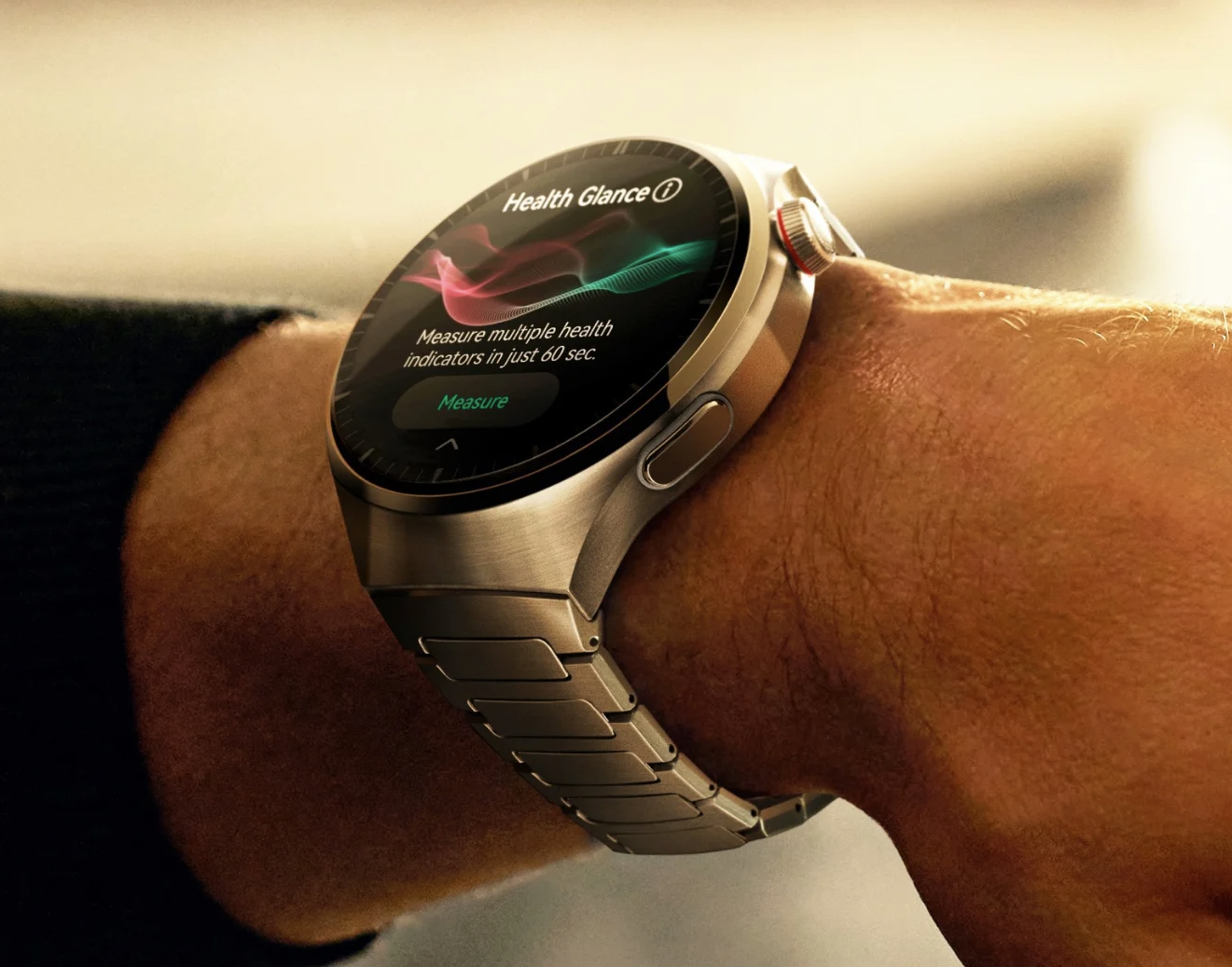 Montre Connectée Huawei Watch 4 Pro Titanium