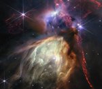Le télescope James Webb fête son anniversaire avec cette sublime image d'un nuage où naissent les étoiles