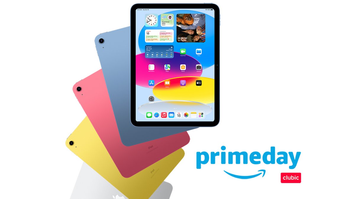L'iPad 2022 à prix mini pour le Prime Day !