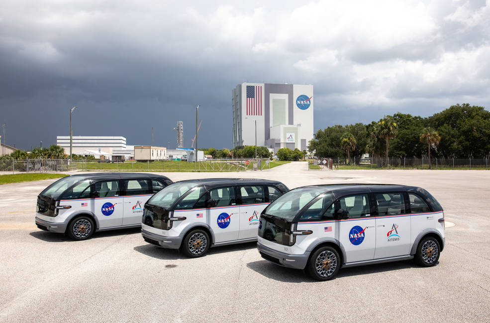 Voici les véhicules qui vont transporter les astronautes du programme Artemis