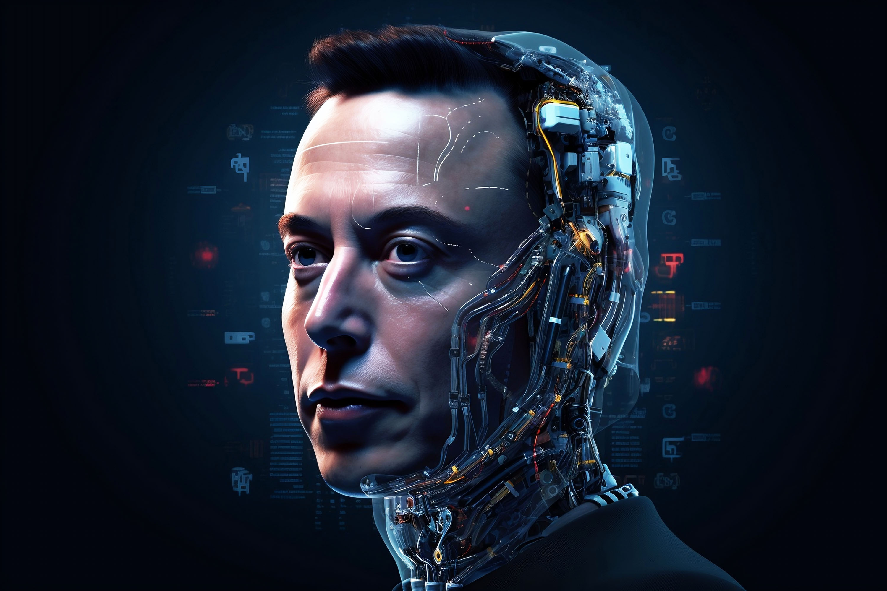 Elon Musk se (re)lance dans l'IA pour 