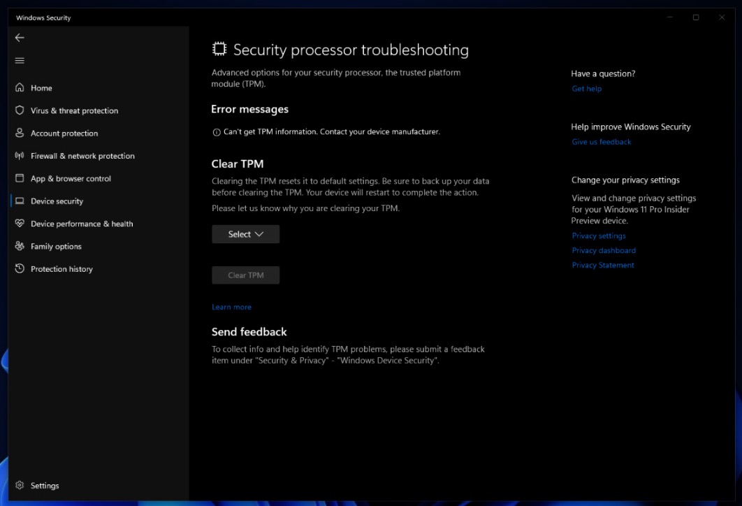 Windows 11 TPM troubleshooter-1 © © Neowin