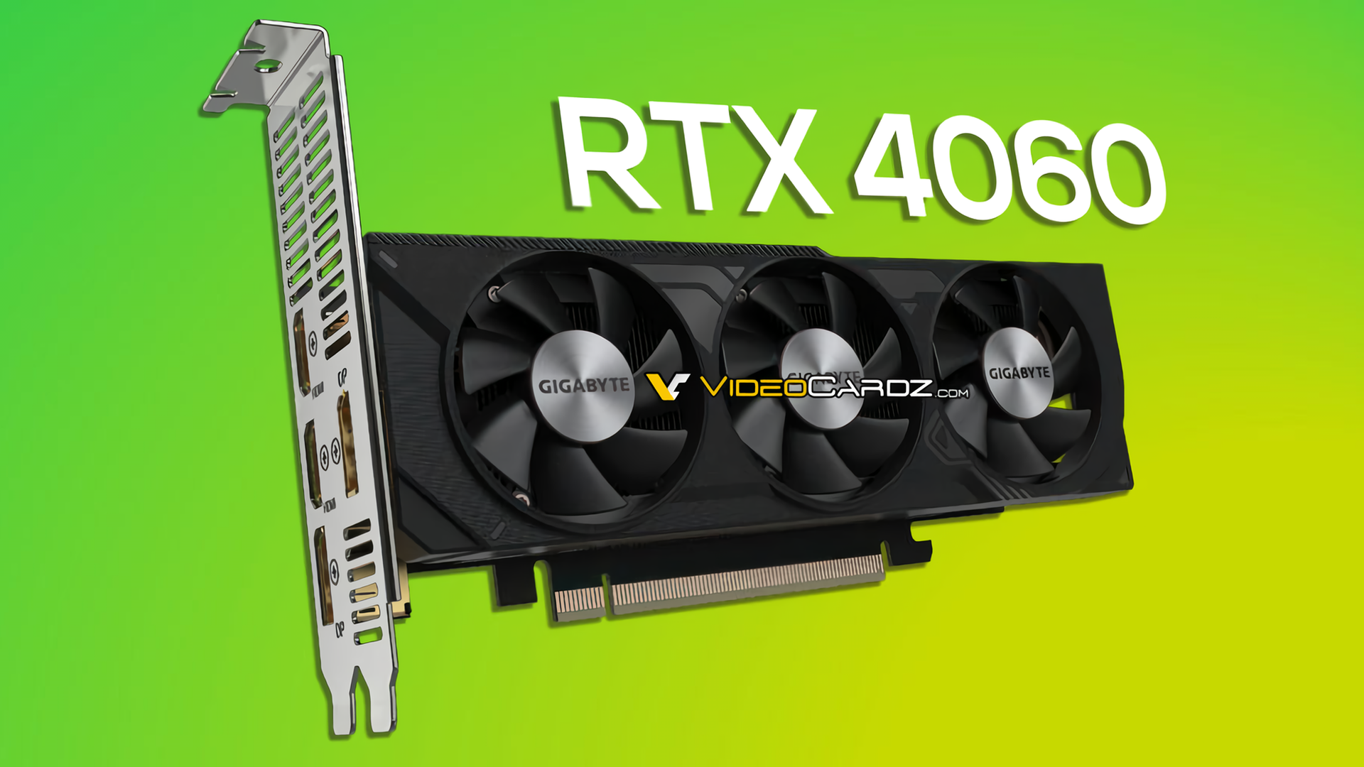 GIGABYTE lance les cartes graphiques GeForce RTX 4070 Ti