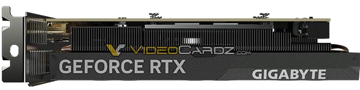 Gigabyte RTX 4060 low profile © Videocardz