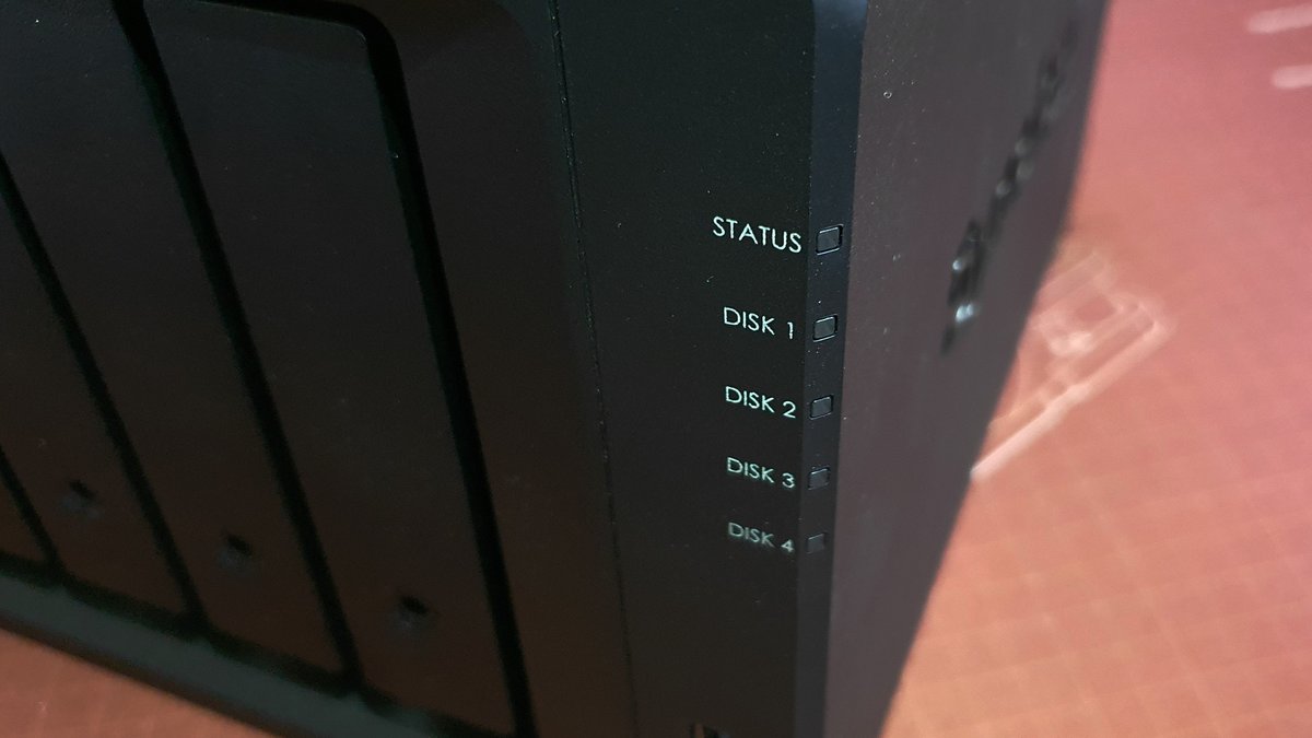 Synology DS923+ © Nerces