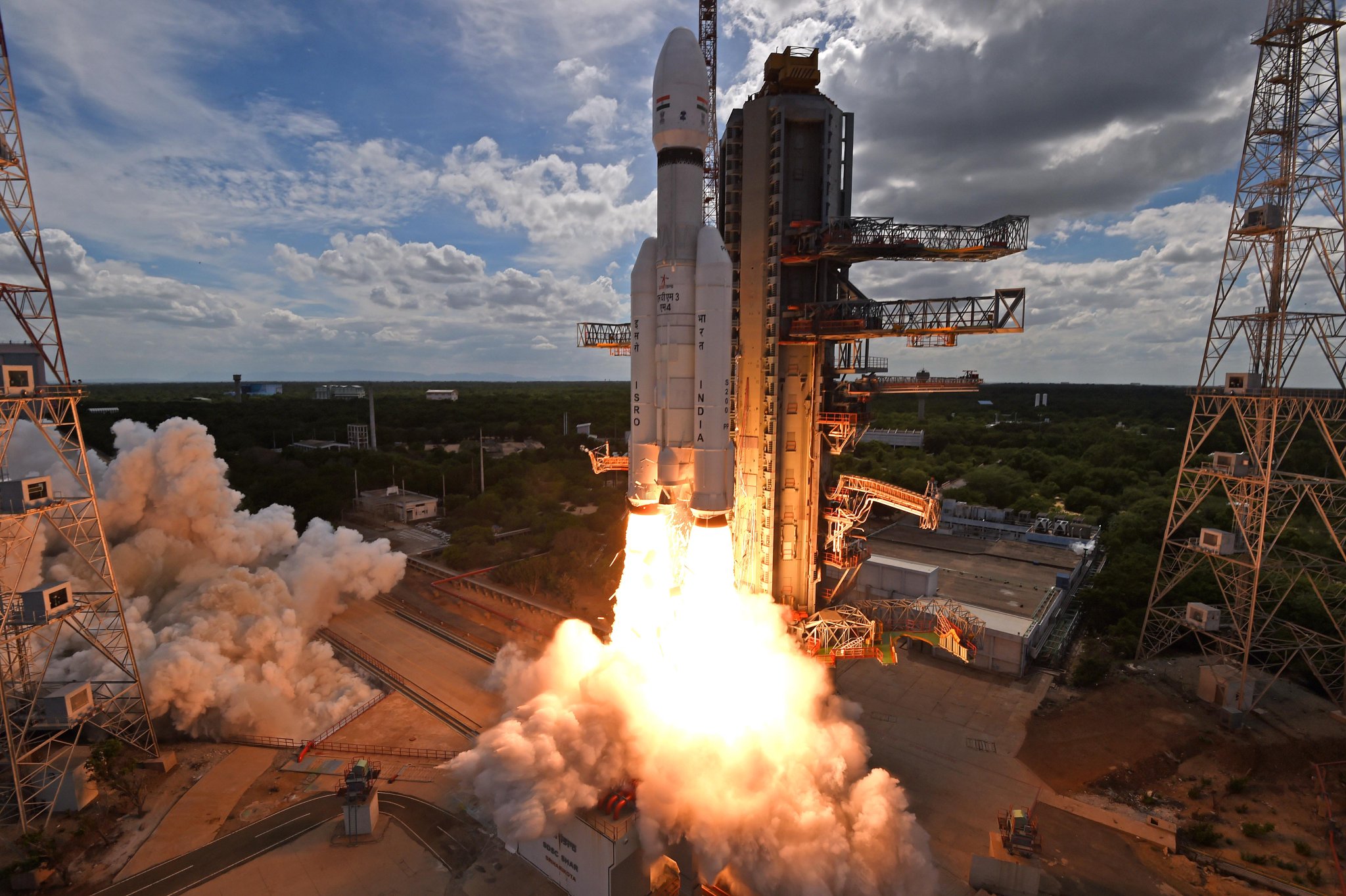 L'Inde réussit le décollage de sa nouvelle mission lunaire Chandrayaan 3 !