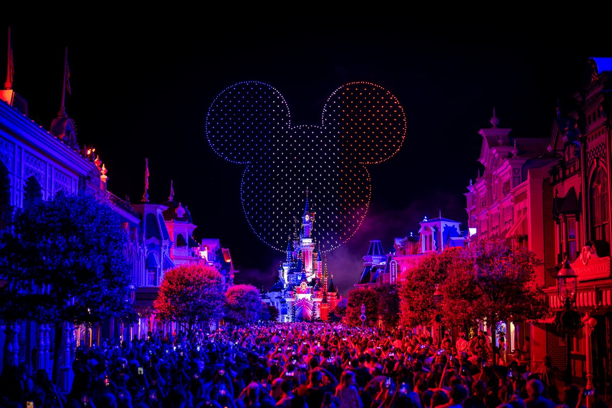© Disneyland Paris / Dronisos
