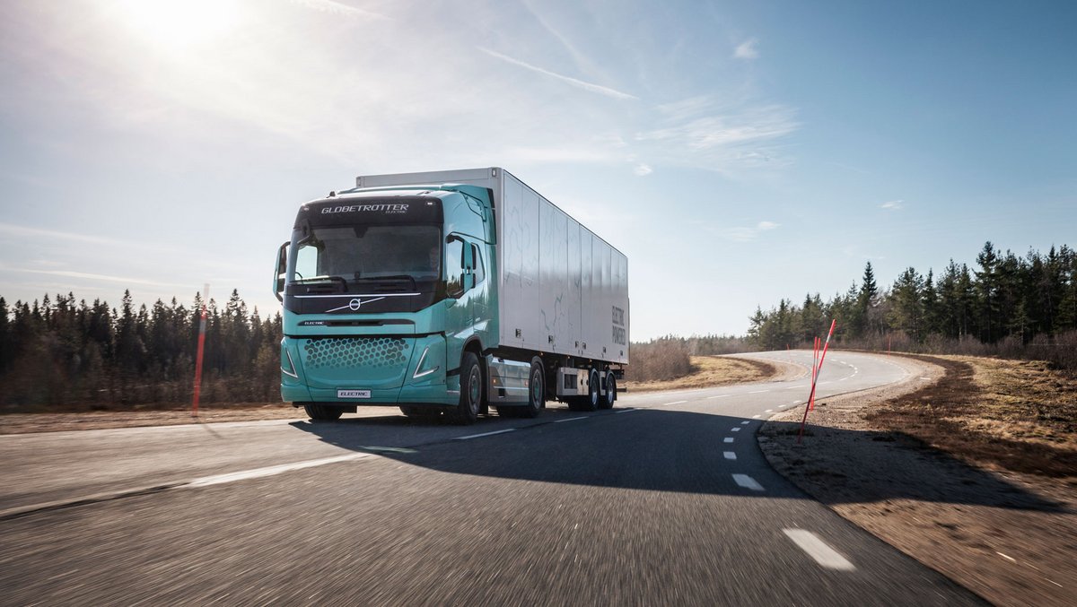 Dépolluer les poids lourds, un des objectifs de l'UE © Volvo Trucks Corporation