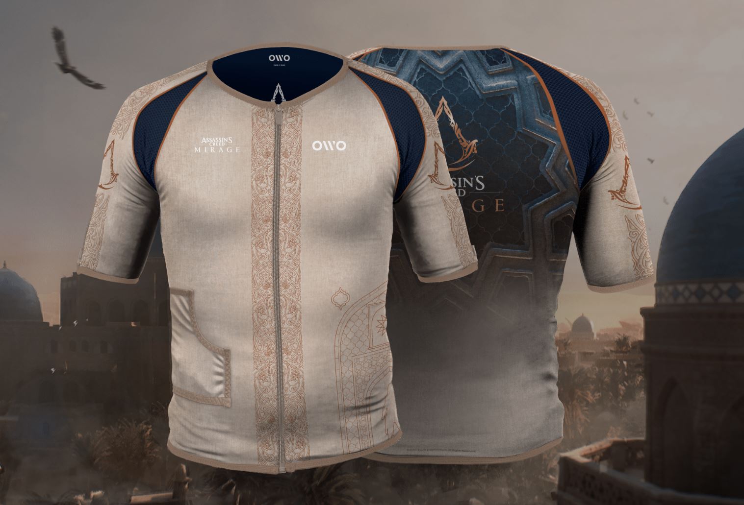 Cet accessoire gaming veut rendre Assassin's Creed Mirage vraiment trop réel !