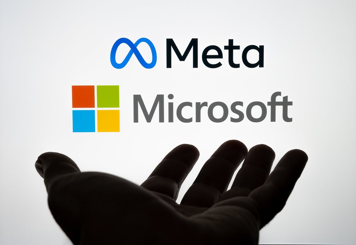 Meta Microsoft © mundissima / Shutterstock.com
