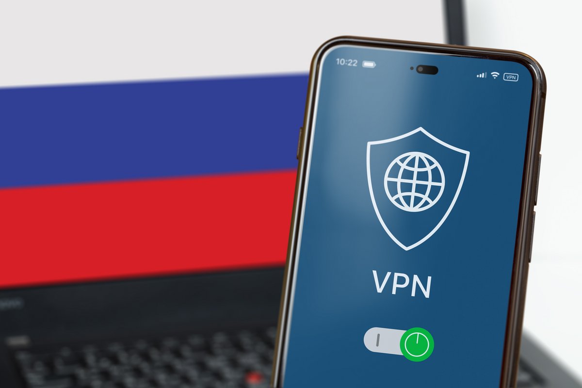 La Russie s'inspire de la France en interdisant les VPN © Shutterstock