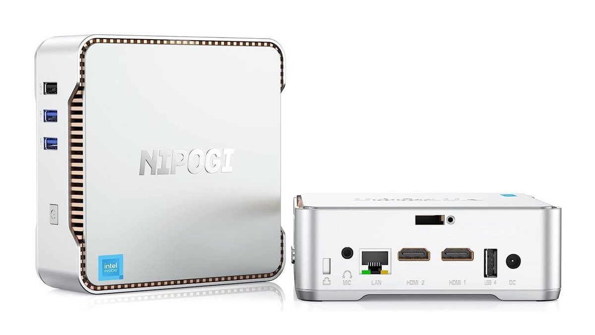 Le Mini PC NiPoGi GK3 PRO  
