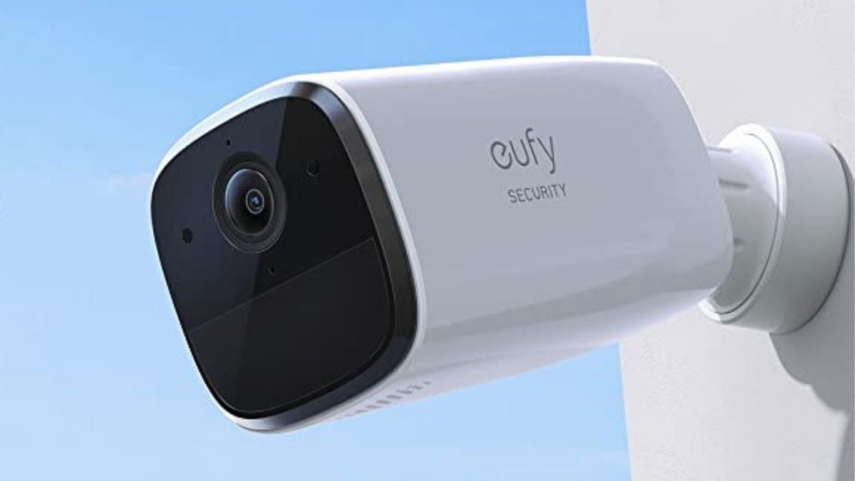 La caméra eufy SoloCam E40 en Soldes chez Amazon !
