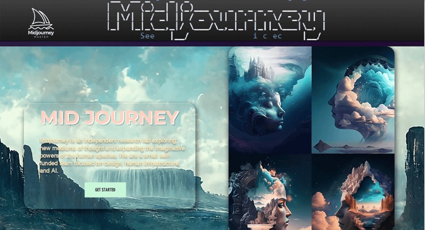 Fake midjourney page © Check Point
