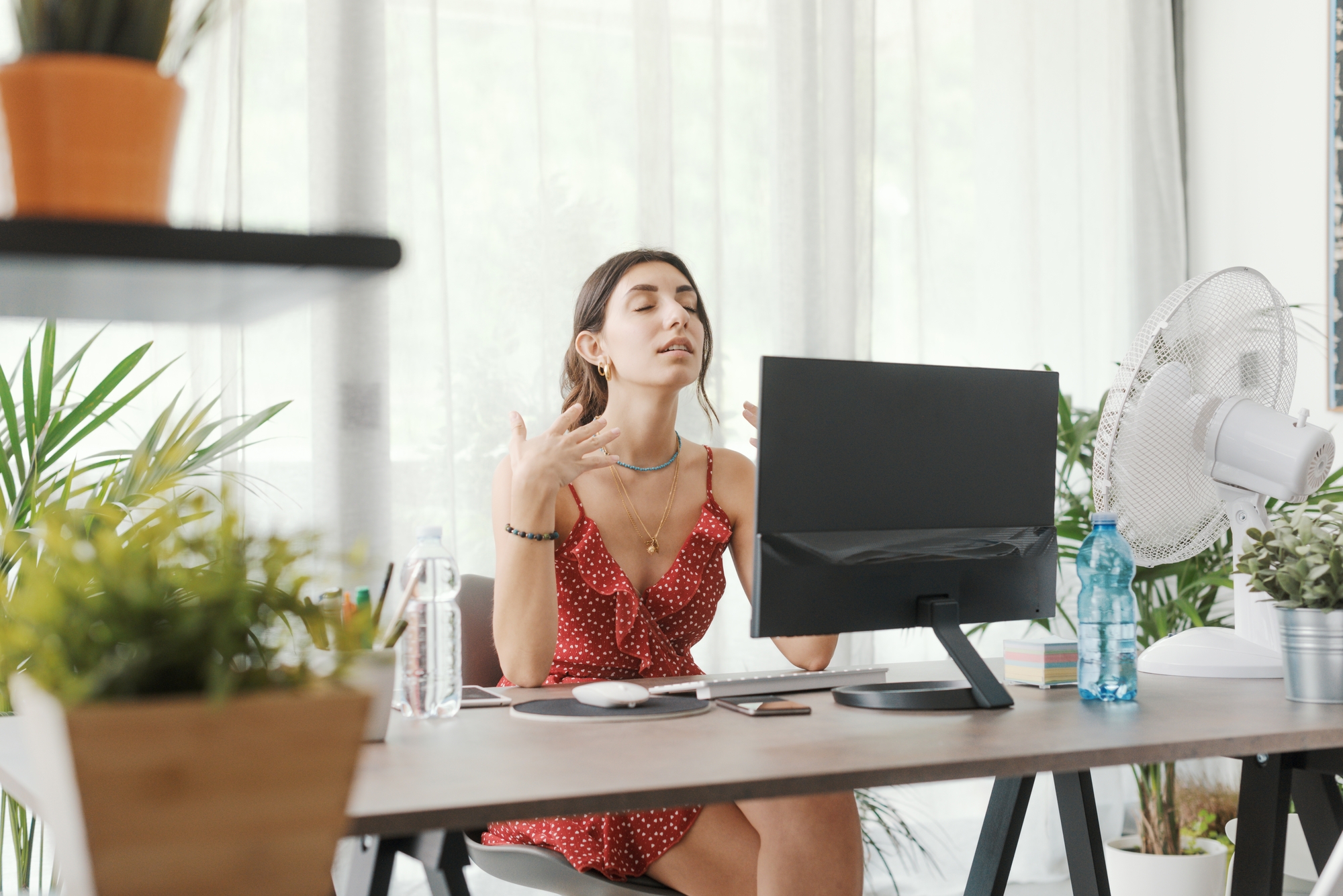 Comment rafraîchir une pièce avec un ventilateur ?