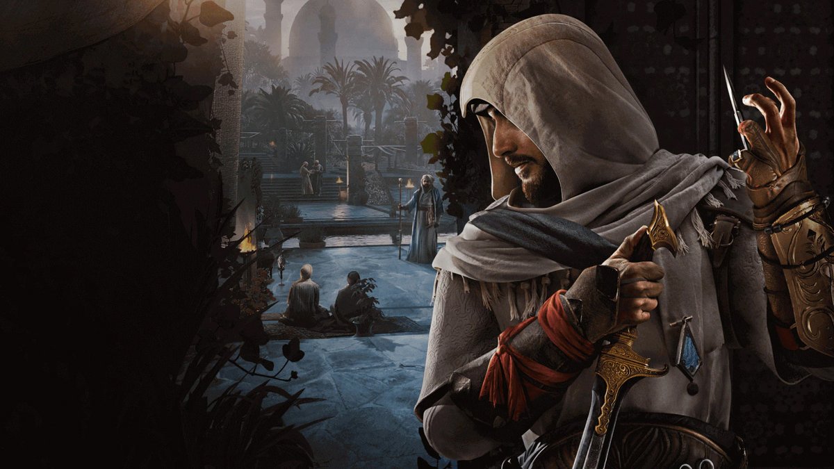 Une publicité "in-game" pour Assassin's Creed Mirage est apparue récemment dans l'épisode Odyssey... © Ubisoft