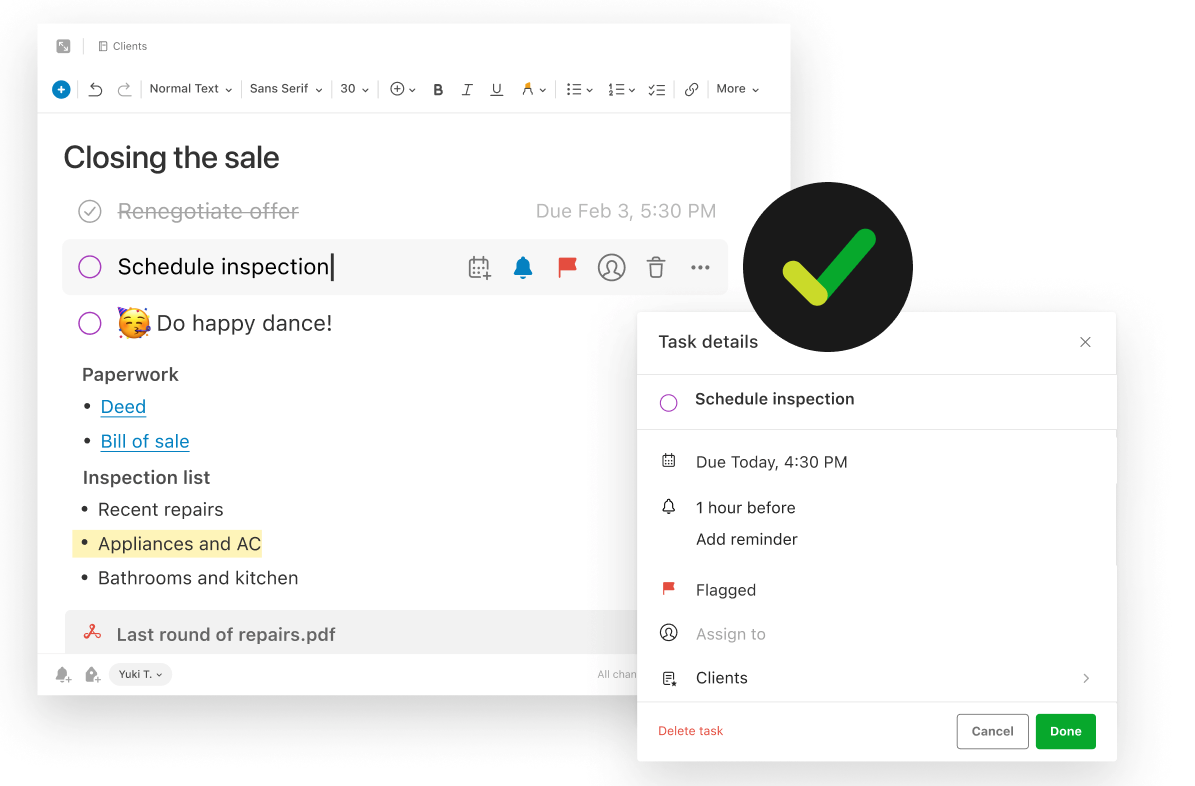 Evernote screen 001