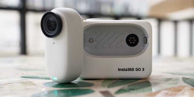 Test Insta360 Go 3 : une action cam mini, mais costaud !