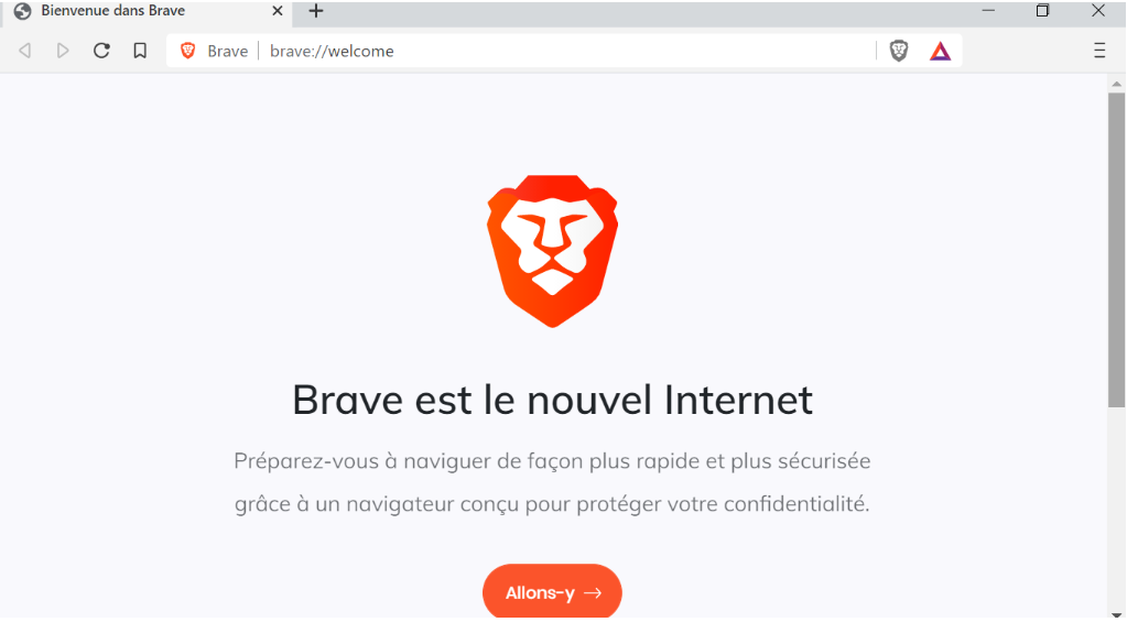 Brave navigateur